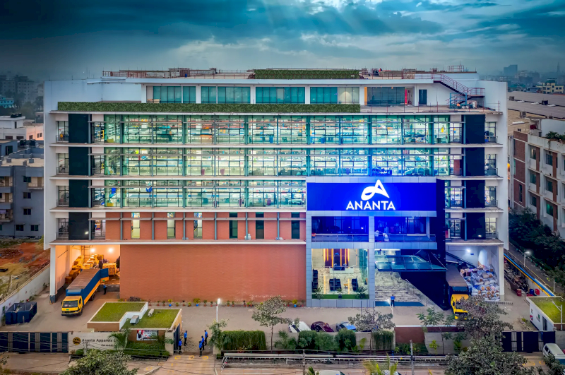 Ananta Group, founded 1992 in Bangladesh, is an apparel maker.