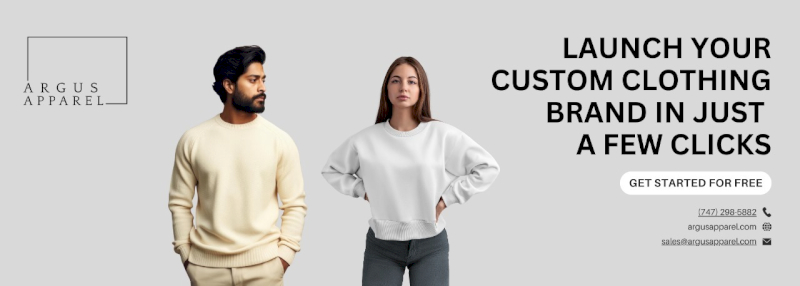 Argus Apparel: LA-based custom manufacturer with 10+ years experience