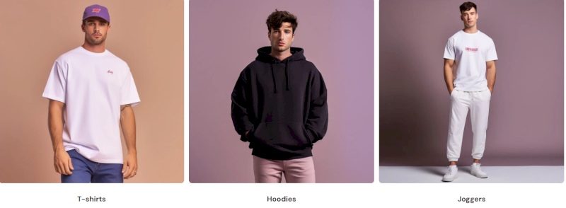 Too Fabric offers sustainable streetwear production with ready-made and custom options.