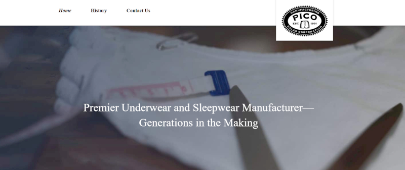 Pico is a vertically integrated apparel partner for global brands