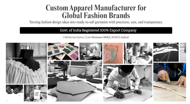 Billoomi provides reliable private-label pajama manufacturing