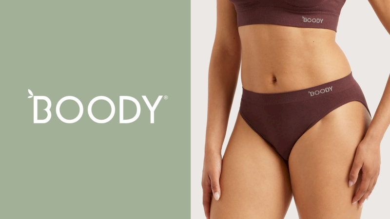 Boody is ethical and sustainable, but where is it made?