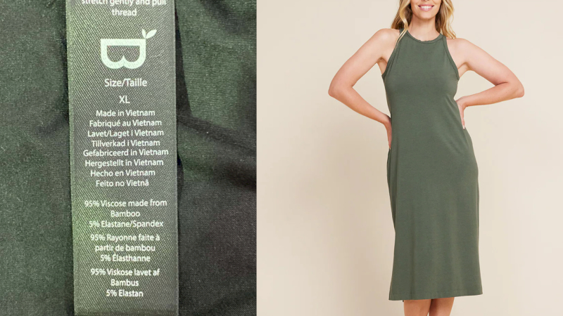 Boody makes much of its clothing in certified factories in Vietnam