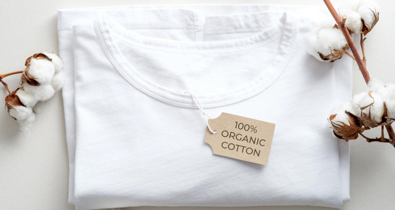Cotton offers breathability and comfort, while organic cotton adds sustainability