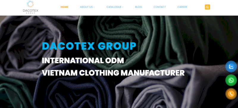 Dacotex Group is an apparel manufacturer with 20+ years of experience serving global clients