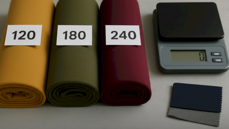 Choosing GSM depends on use, climate, durability, and cost