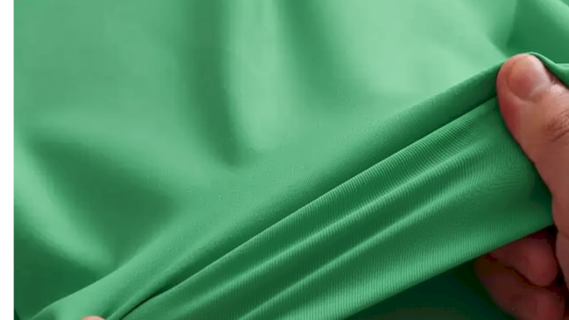 Elastane fabric is valued for durability and exceptional stretch