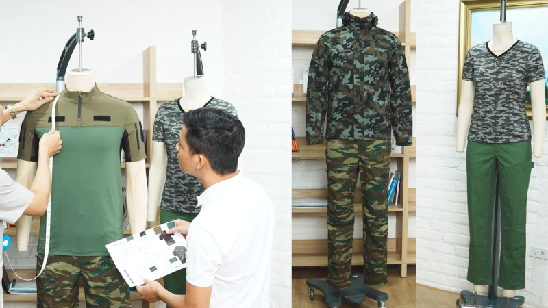 Choosing the right military uniform maker ensures reliability and excellence