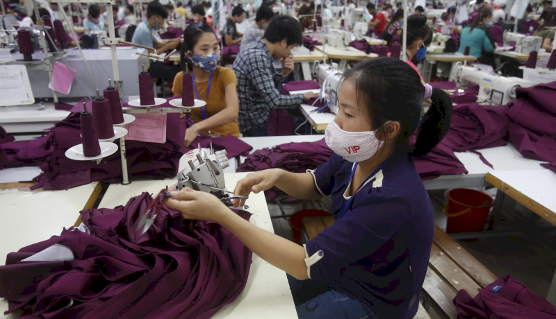 Crystal Group, founded in 1970, operates a large Asian garment network