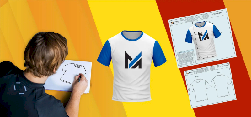 Mega Apparel is a U.S.-registered custom activewear manufacturer with low MOQs.