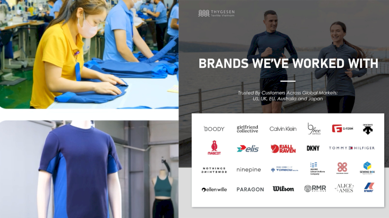Thygesen is a WRAP & SA8000-certified apparel maker in Vietnam