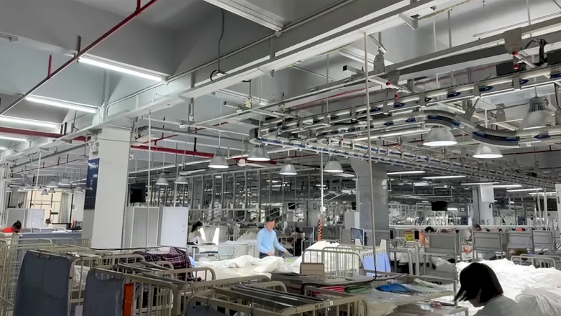Ninghow Apparel, based in Shenzhen, offers custom and private-label garments worldwide.