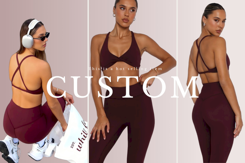 HUCAI Sportswear handles activewear orders with skilled teams & QC
