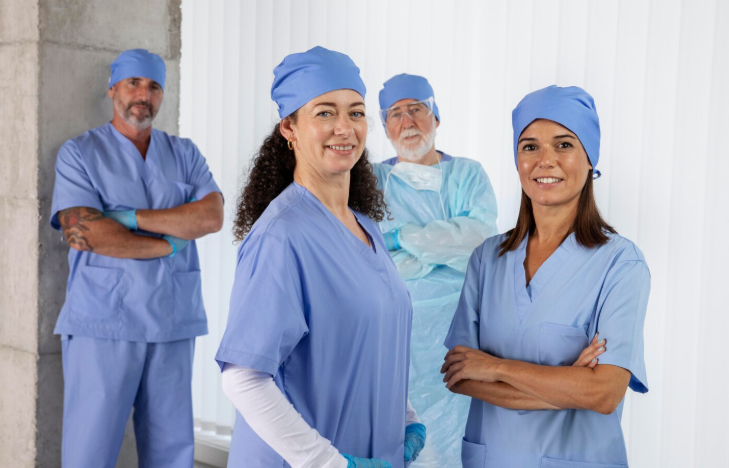 Choosing the right medical apparel manufacturer ensures quality and reliability