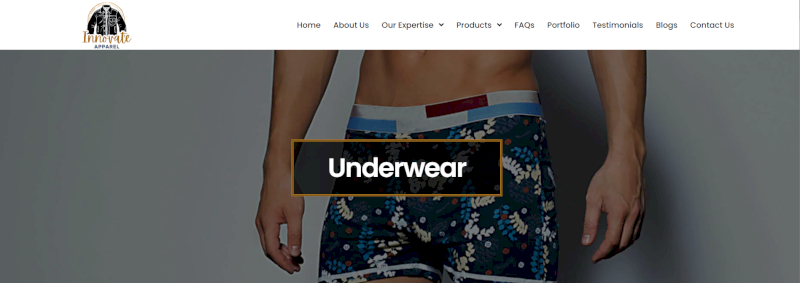 Innovate Apparel delivers custom luxury underwear manufacturing