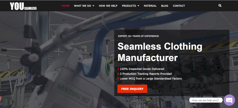 YOU Seamless: 22+ years in seamless & performance apparel