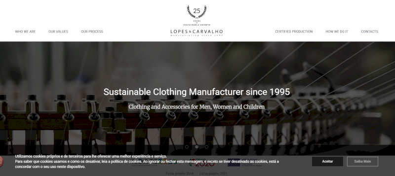 Lopes & Carvalho exports 100% of production to global markets