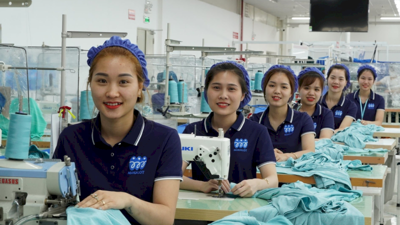 Makalot offers vertically integrated, end-to-end apparel solutions