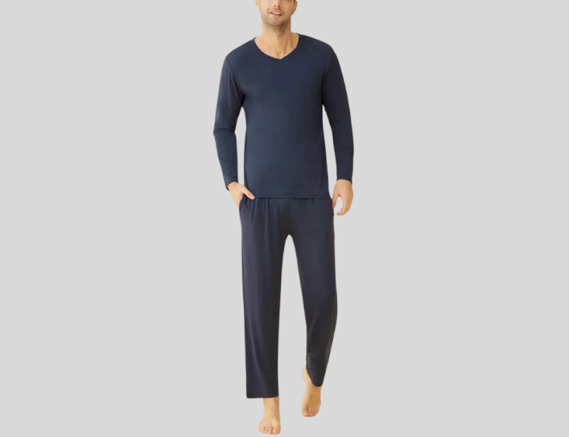 Thygesen men’s bamboo pajamas combine softness, breathability, and quality