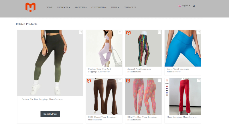 Minghang offers full customization from design to packaging