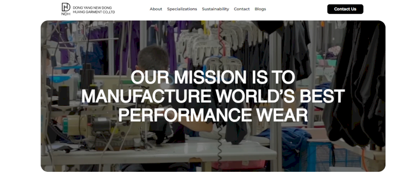 NDH: leggings manufacturer with 20+ years experience