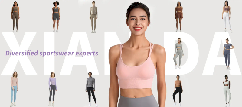 Xianda Apparel is a trusted sportswear producer with 25+ years experience