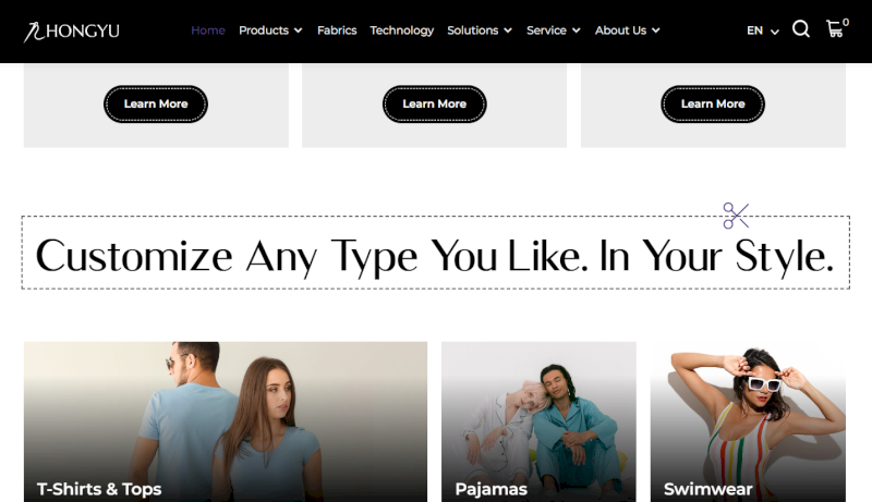 Over two decades, Hongyu has supported thousands of global fashion brands through vertically integrated services