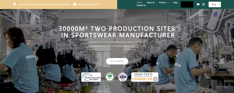 Senzou provides OEM/ODM fashion and casual apparel services to brands in 30+ countries