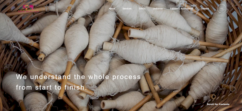 Silk Routes helps source certified green, organic, and fair-trade factories