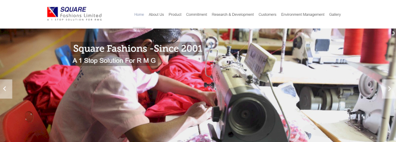 Square Fashions produces knitwear for global clients.
