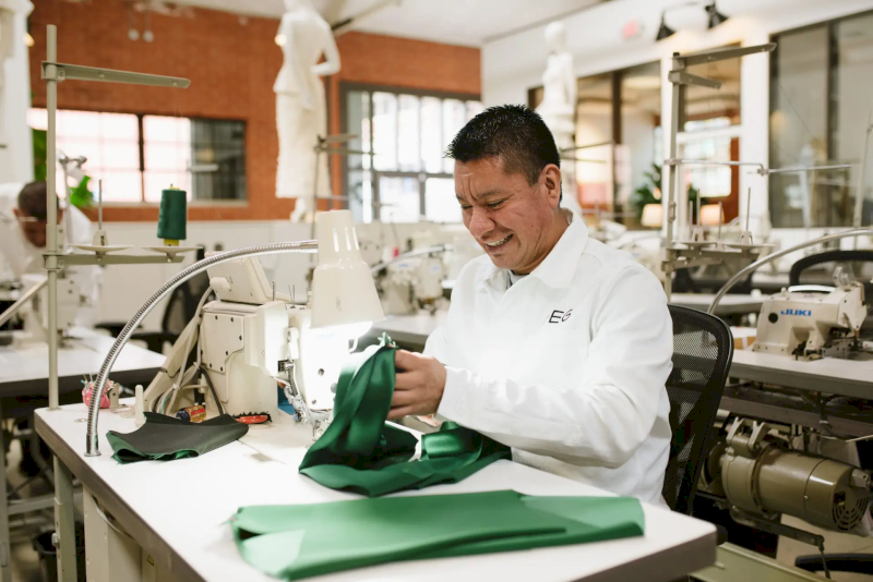 TEG specializes in activewear, from leggings to technical performance garments.