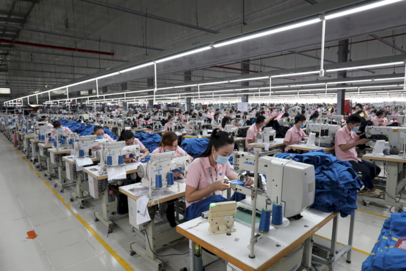 Thanh Cong is a leading vertically integrated textile manufacturer