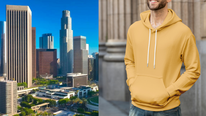 10 top Los Angeles manufacturers for custom hoodie production