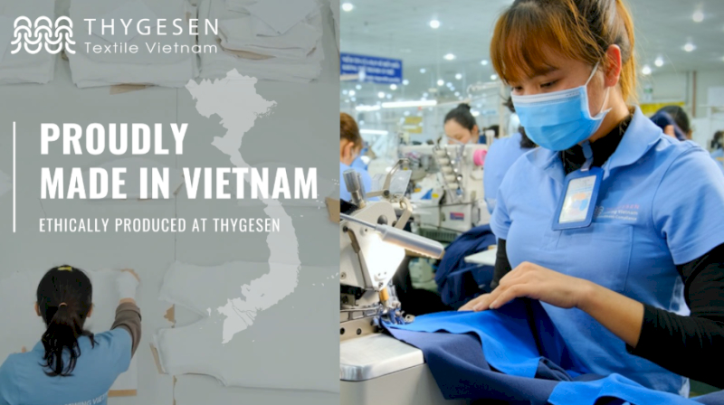Thygesen is an ethical Vietnam-based apparel manufacturer offering full-package solutions