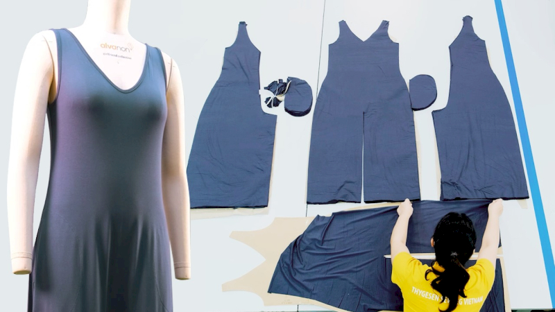 Thygesen is Boody’s trusted ethical manufacturer in Vietnam