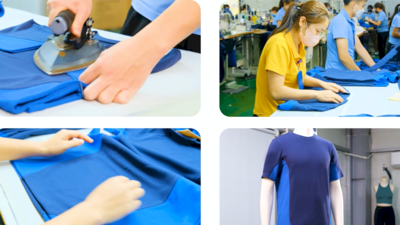 Thygesen produces high-quality active T-shirts & tops