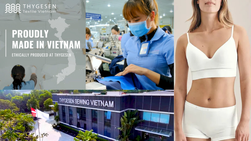Thygesen Vietnam is a trusted custom underwear maker for global brands