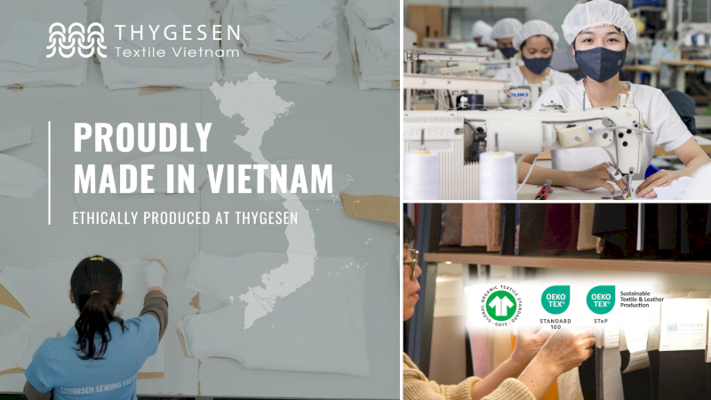 Thygesen Textile Vietnam is a sustainable full-service apparel partner for global brands