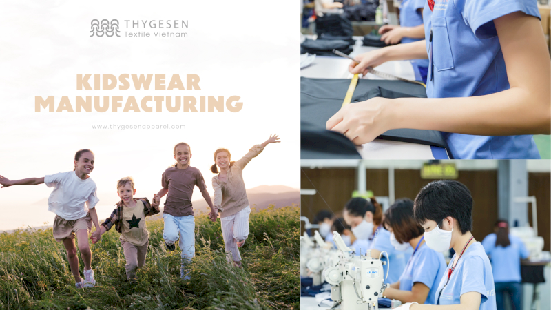 Thygesen Vietnam is a trusted full-package kidswear manufacturer