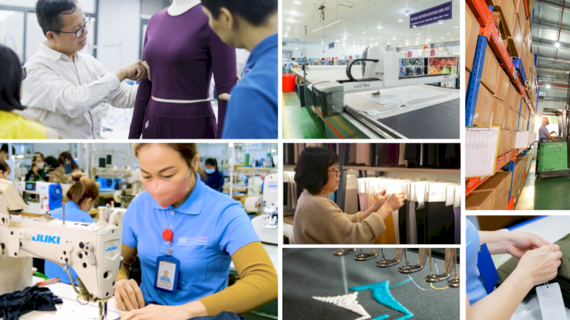 Thygesen Textile Vietnam is an ethical yoga wear manufacturer with 90+ years’ experience.