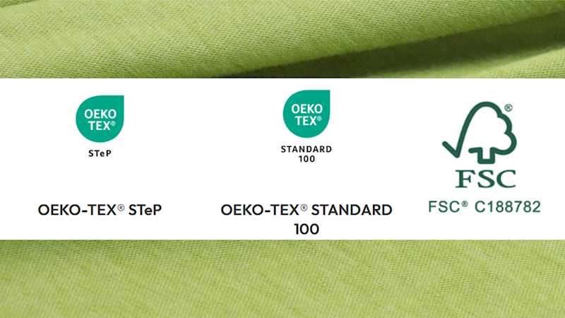 Thygesen use Bamboo fabrics OEKO-TEX