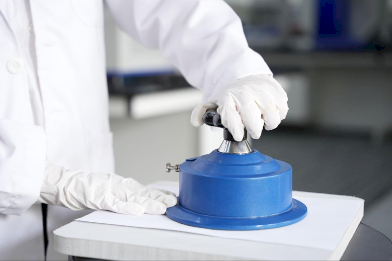 GSM is measured by weighing fabric and converting to g/m²