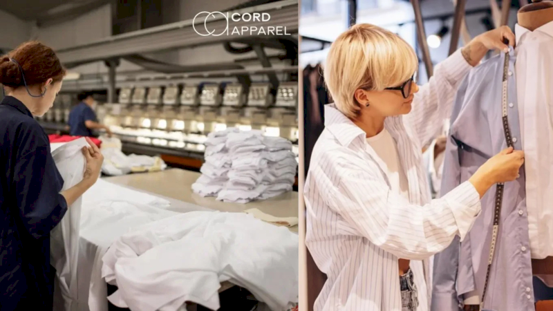 Cord Apparel manages sustainable, ethical production from design to delivery