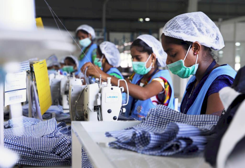 25,000+ employees with capacity for millions of garments yearly