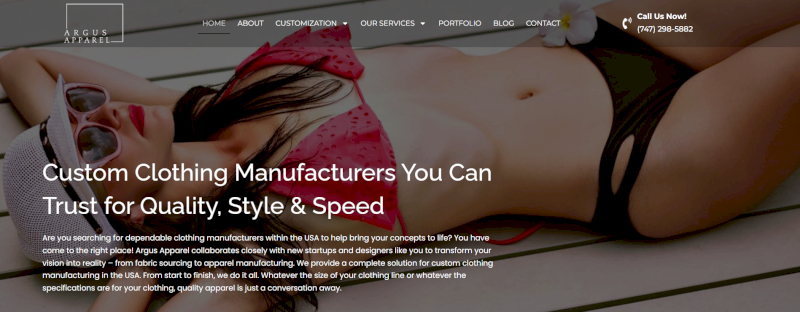 With 10+ years’ experience, the company guides brands from concept to launch