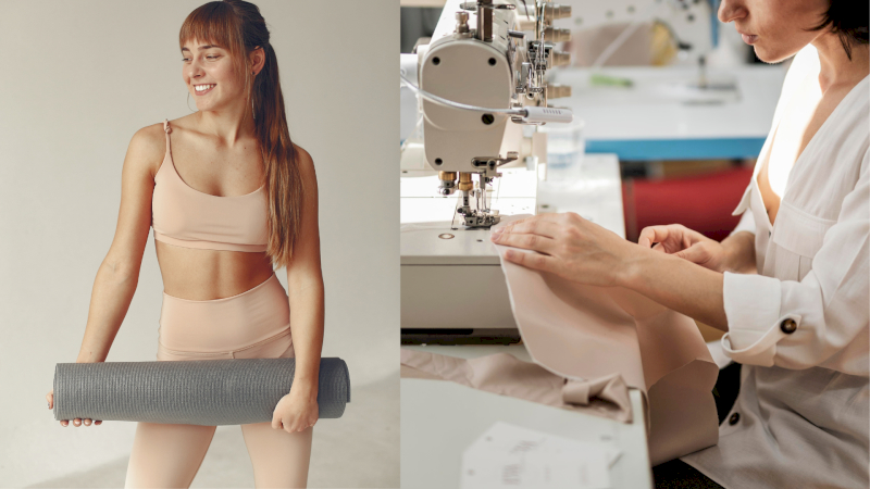 Choosing a reliable yoga wear manufacturer ensures quality and efficiency.