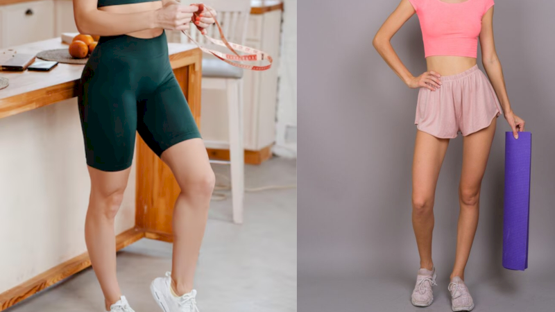 Yoga shorts require precise patterns, 4-way stretch, and squat-proof fabric.