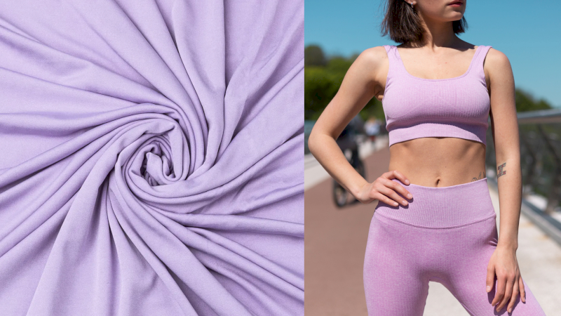 Choosing the right fabric is vital for activewear success.