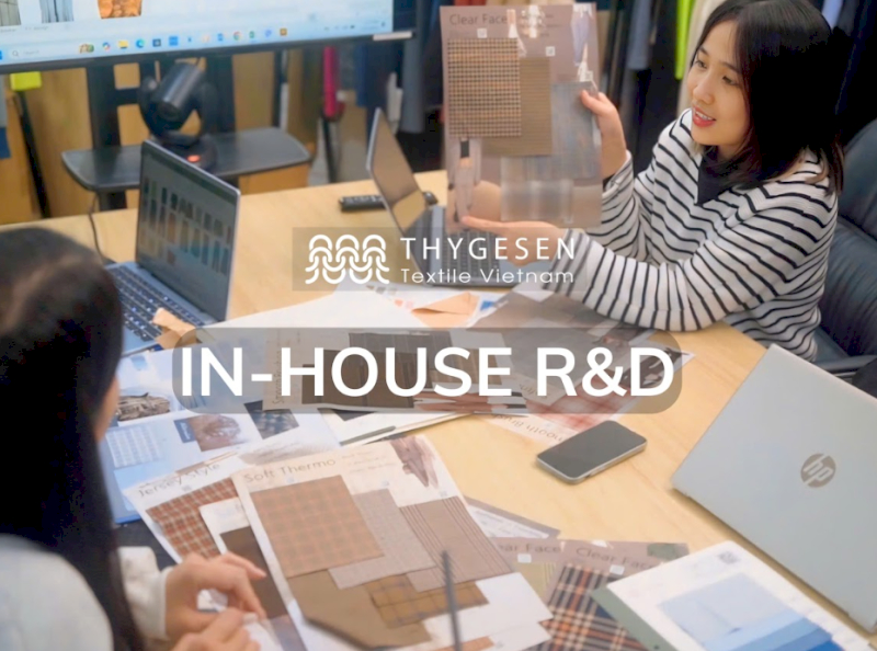 A good manufacturer advises on fabrics, not just cutting and sewing