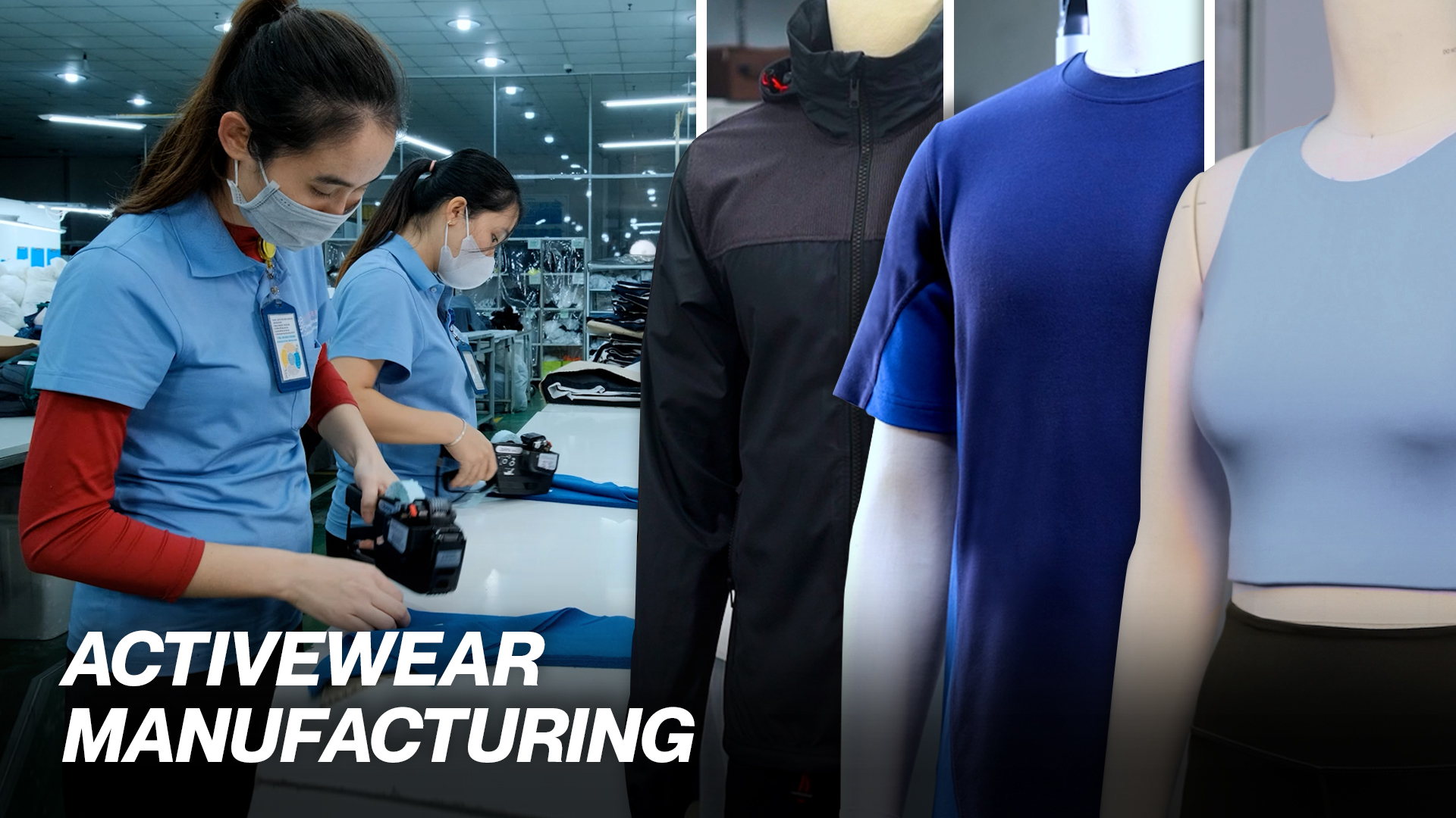 active apparel thygesen vietnam